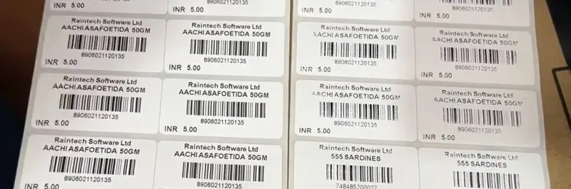 Mẫu in decal giấy và tem nhãn phụ có cán màng, không cán màng tại Temcacloai.com