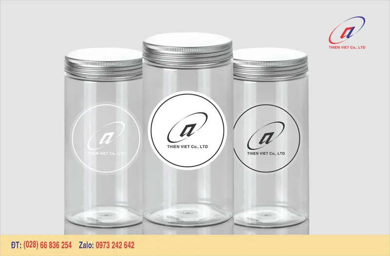 In decal nhựa chống nước 100%, xé không rách, keo siêu dính, chịu nhiệt môi trường đông lạnh.