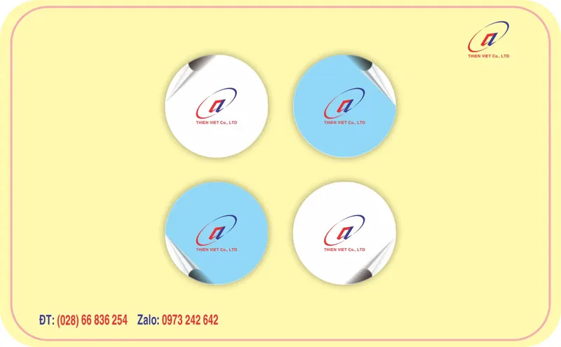 Mẫu in decal xi bạc bóng mờ thực tế số 4 tại Temcacloai.com